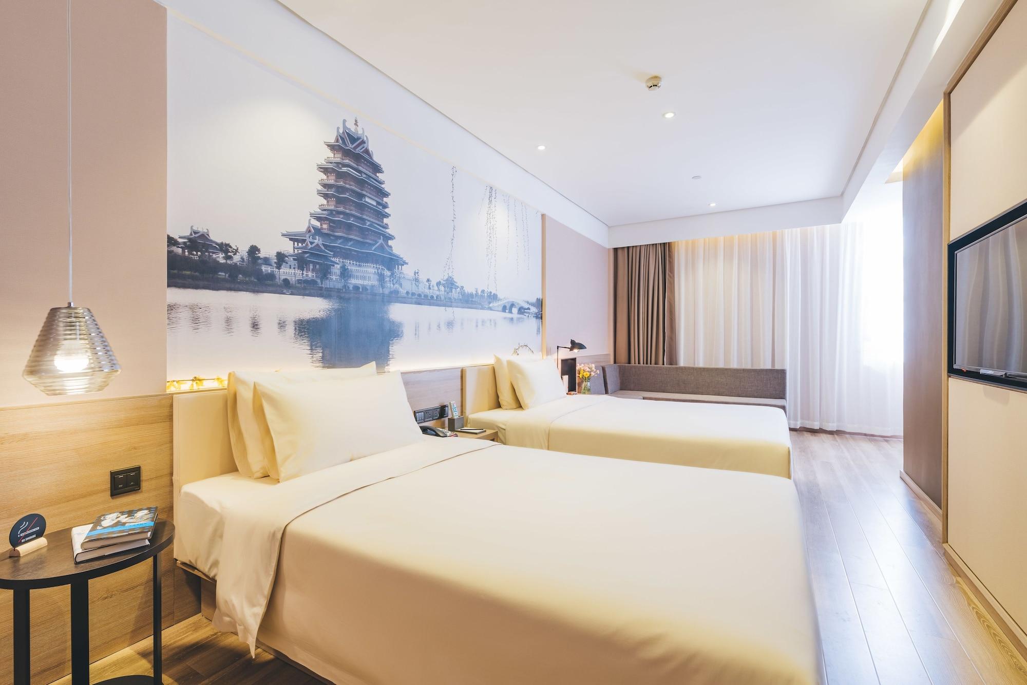 Shanghai Rongju Hotel Lujiazui Hotel Luaran gambar