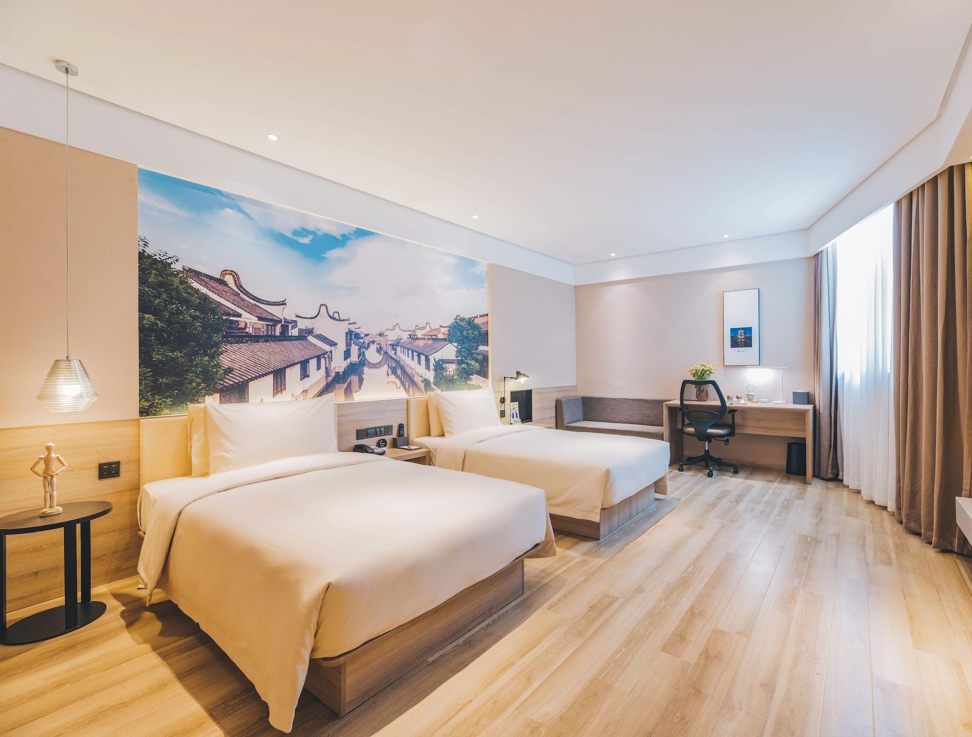 Shanghai Rongju Hotel Lujiazui Hotel Luaran gambar