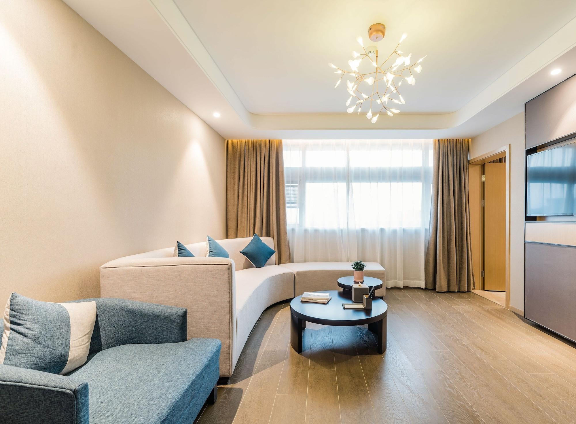 Shanghai Rongju Hotel Lujiazui Hotel Luaran gambar