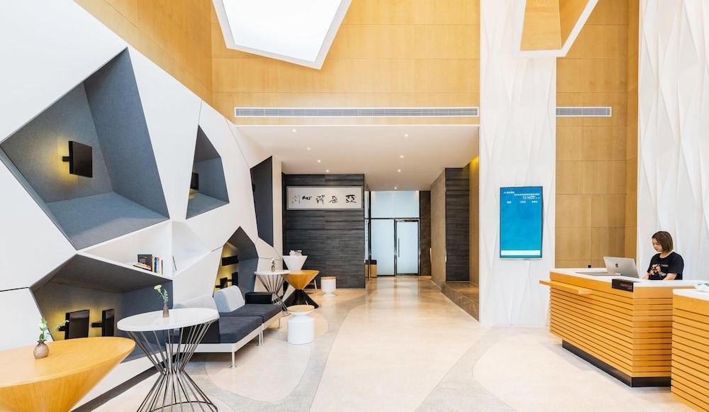 Shanghai Rongju Hotel Lujiazui Hotel Luaran gambar
