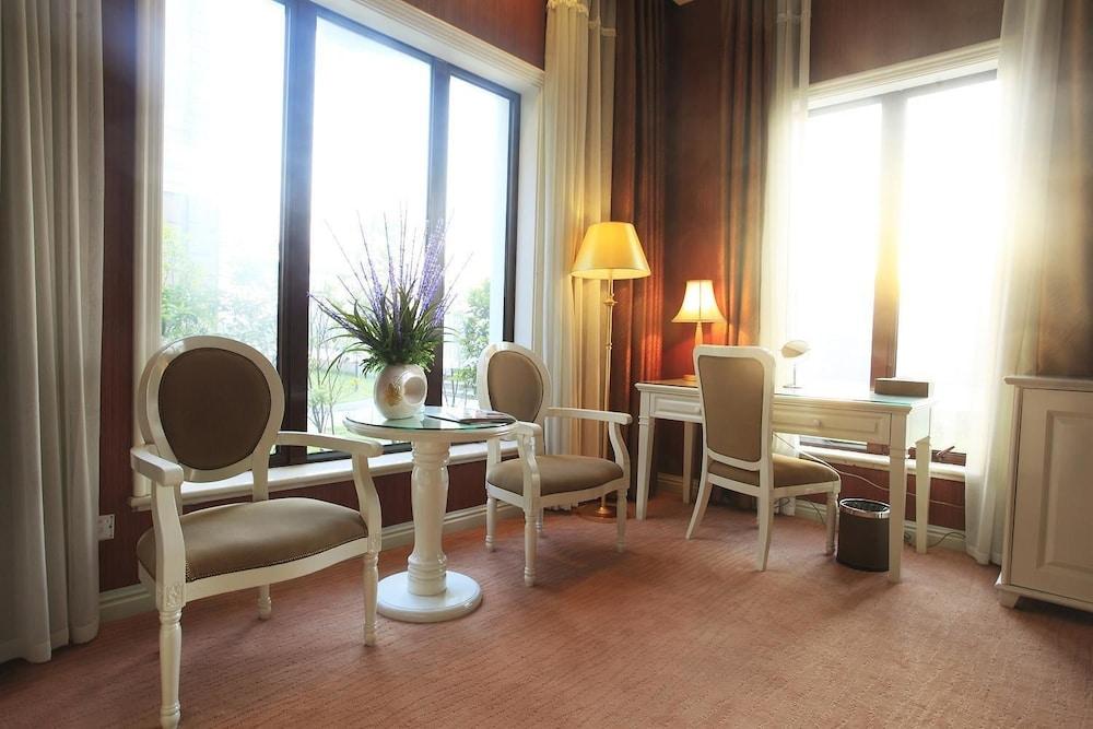 Shanghai Rongju Hotel Lujiazui Hotel Luaran gambar