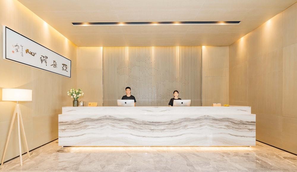 Shanghai Rongju Hotel Lujiazui Hotel Luaran gambar