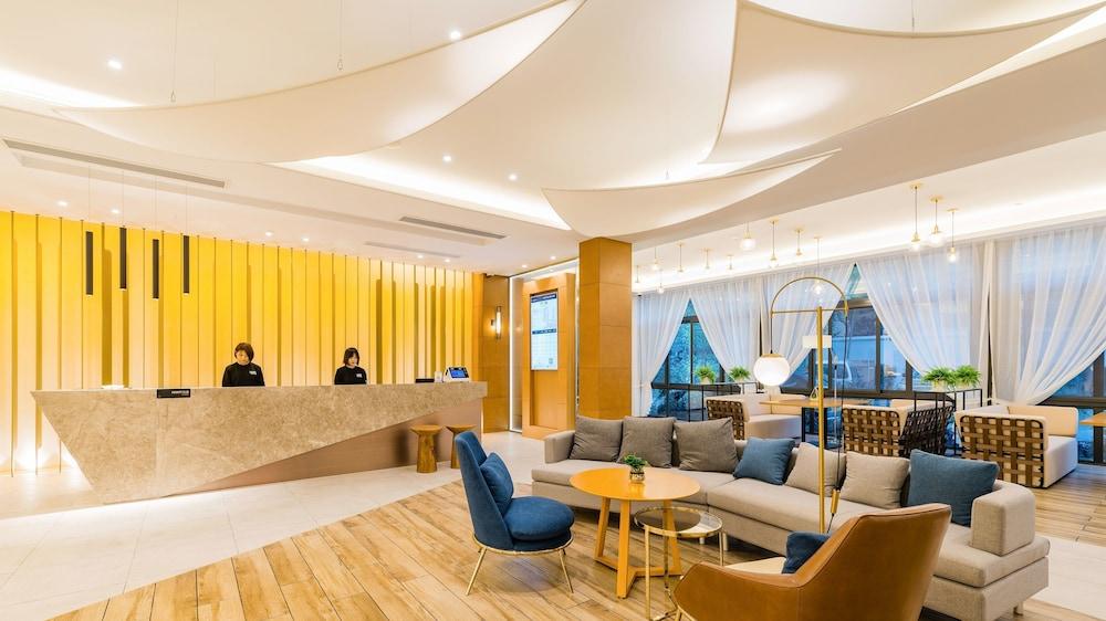 Shanghai Rongju Hotel Lujiazui Hotel Luaran gambar