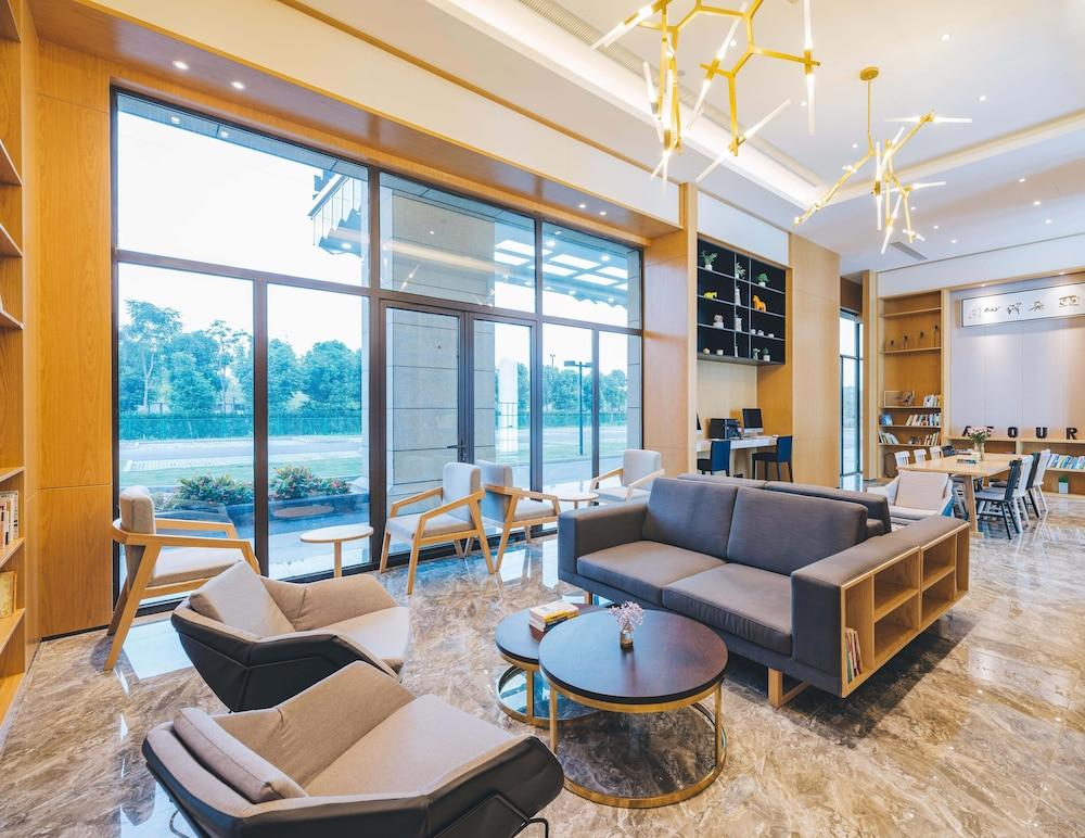 Shanghai Rongju Hotel Lujiazui Hotel Luaran gambar