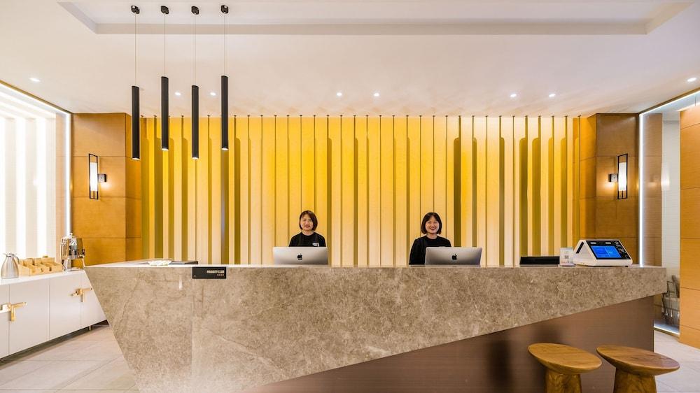 Shanghai Rongju Hotel Lujiazui Hotel Luaran gambar