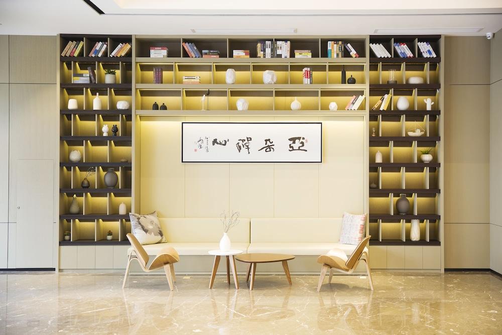 Shanghai Rongju Hotel Lujiazui Hotel Luaran gambar