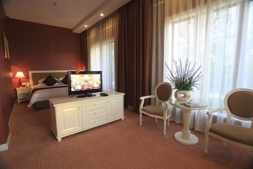 Shanghai Rongju Hotel Lujiazui Hotel Luaran gambar