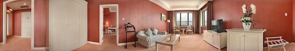 Shanghai Rongju Hotel Lujiazui Hotel Luaran gambar