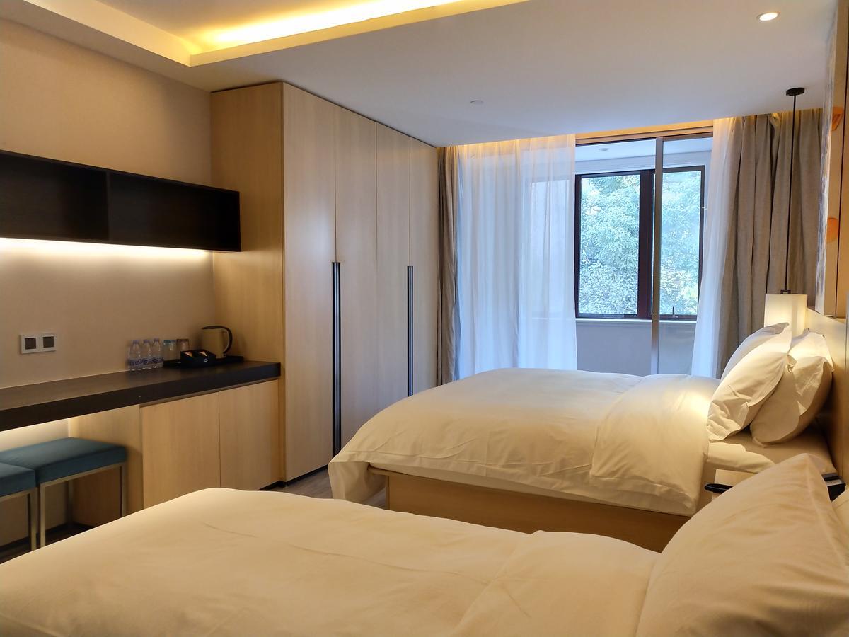 Shanghai Rongju Hotel Lujiazui Hotel Luaran gambar