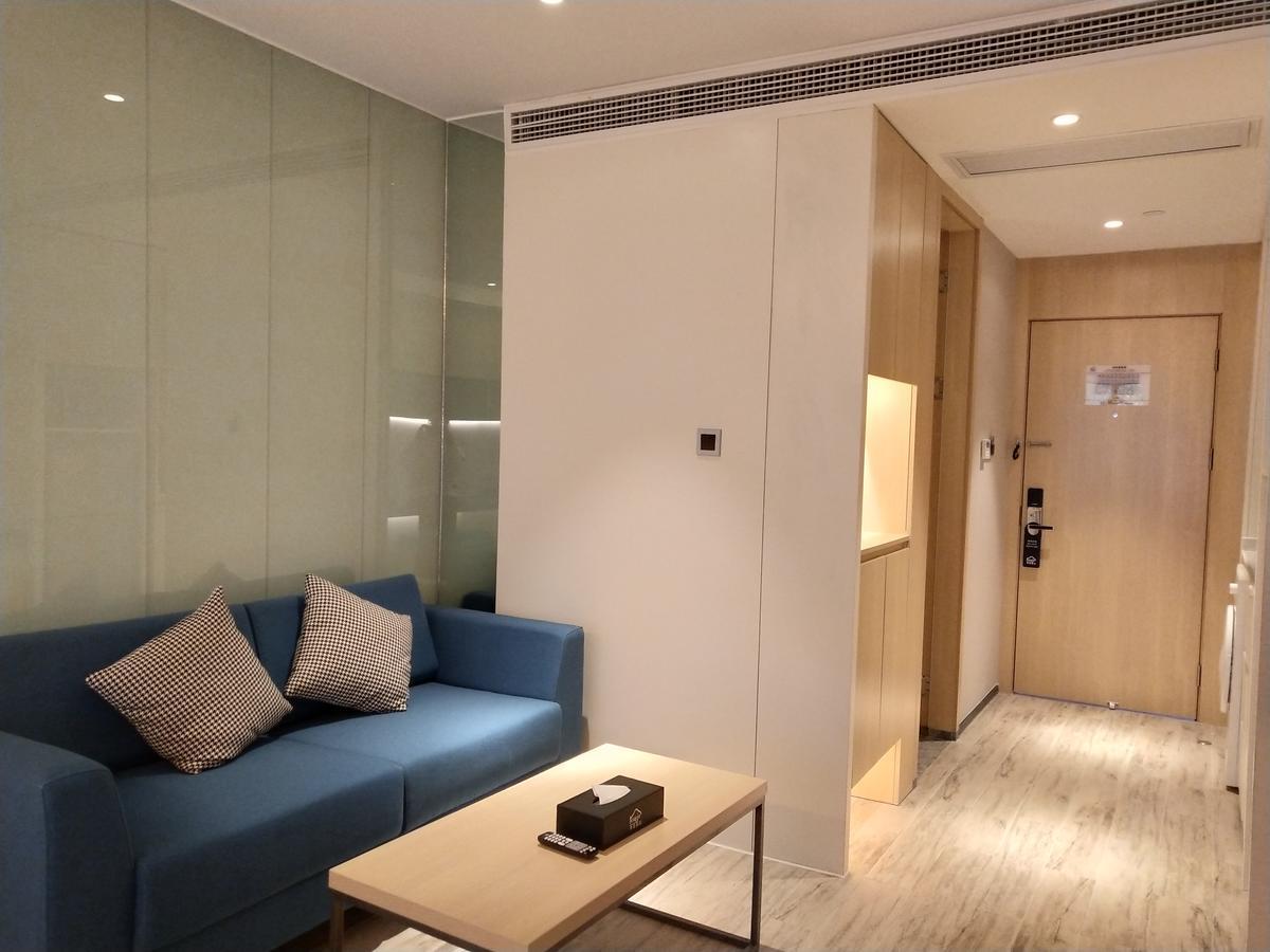 Shanghai Rongju Hotel Lujiazui Hotel Luaran gambar